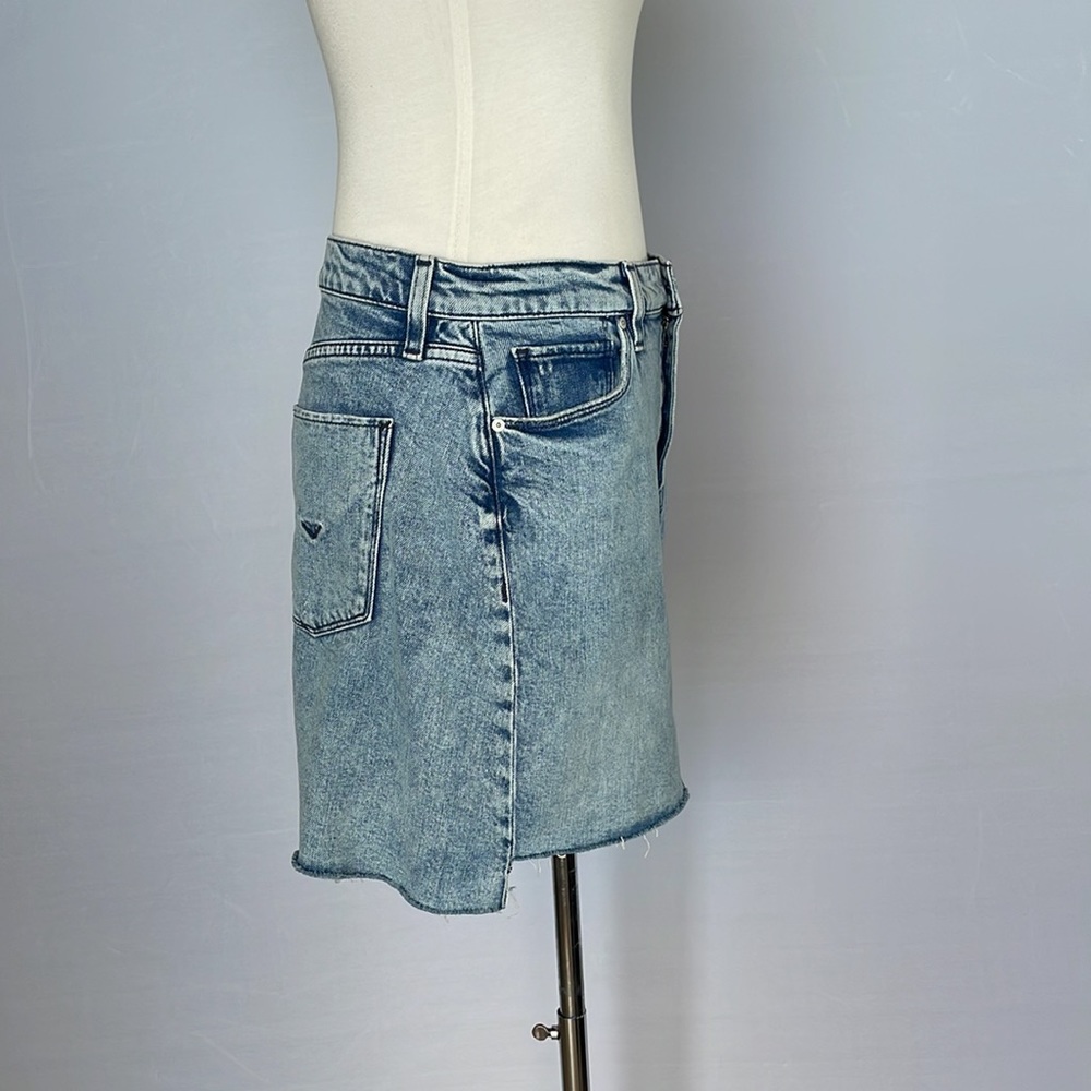 NWT Hudson Viper Stretchy Jean Skirt Size 28 Waist - Picture 5 of 13